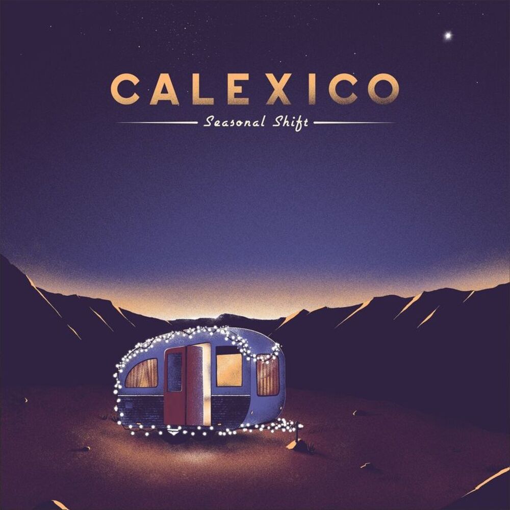 Calexico - Seasonal Shift - Summer Sky Wave  LP LP